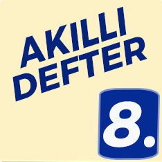 8. Sınıf Akıllı Defter